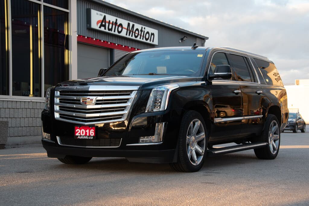 Cadillac Escalade ESV Platinum 4WD 2016