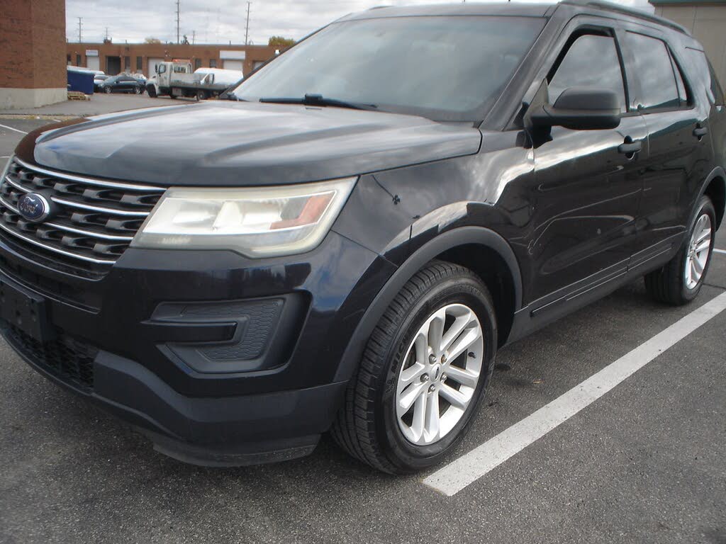 2016 Ford Explorer Base 4WD