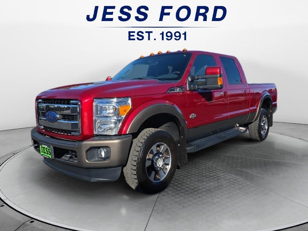 2016 Ford F-350 Super Duty King Ranch Crew Cab 4WD