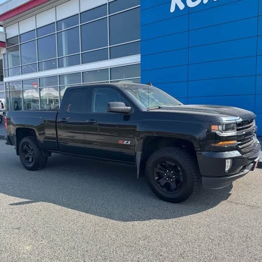 2017 Chevrolet Silverado 1500 LT Double Cab 4WD