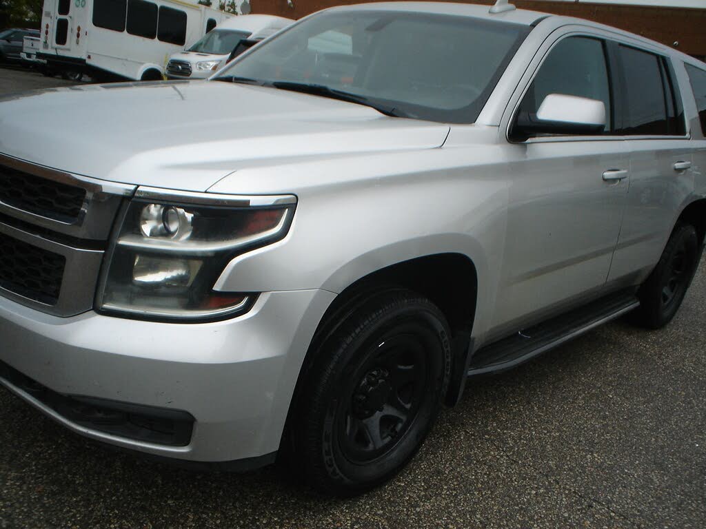2017 Chevrolet Tahoe Police 4WD