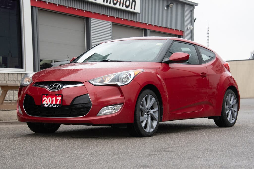 2017 Hyundai Veloster