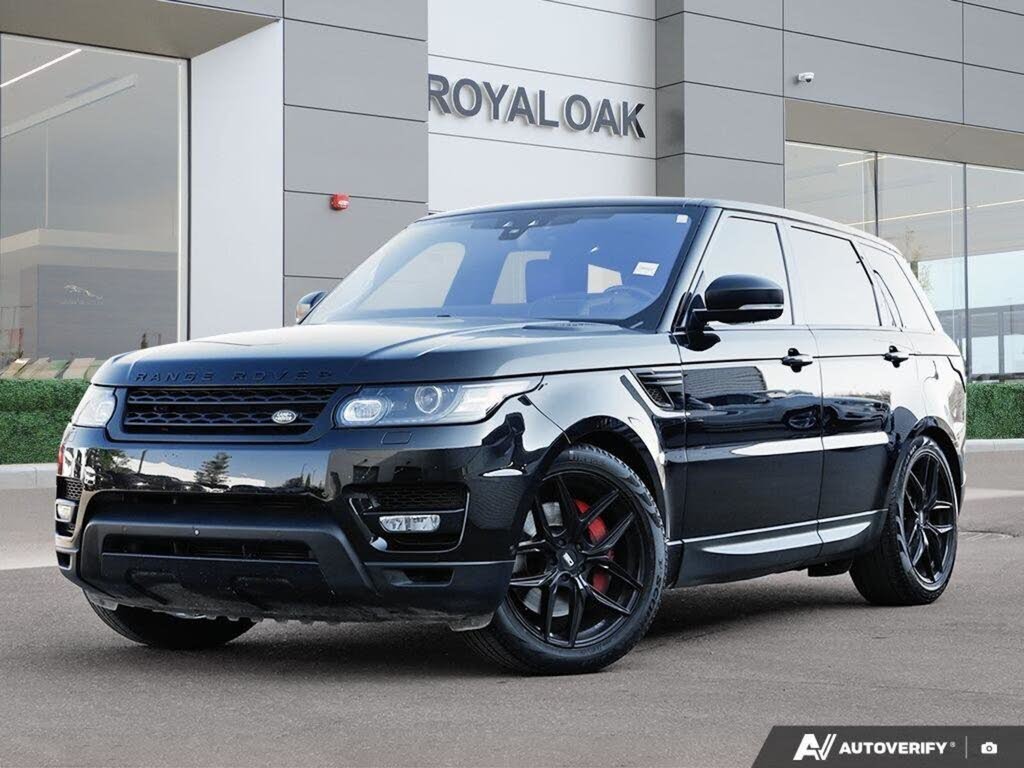 2017 Land Rover Range Rover Sport V8 Supercharged 4WD