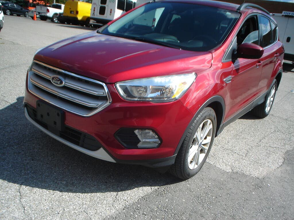 2018 Ford Escape SE AWD