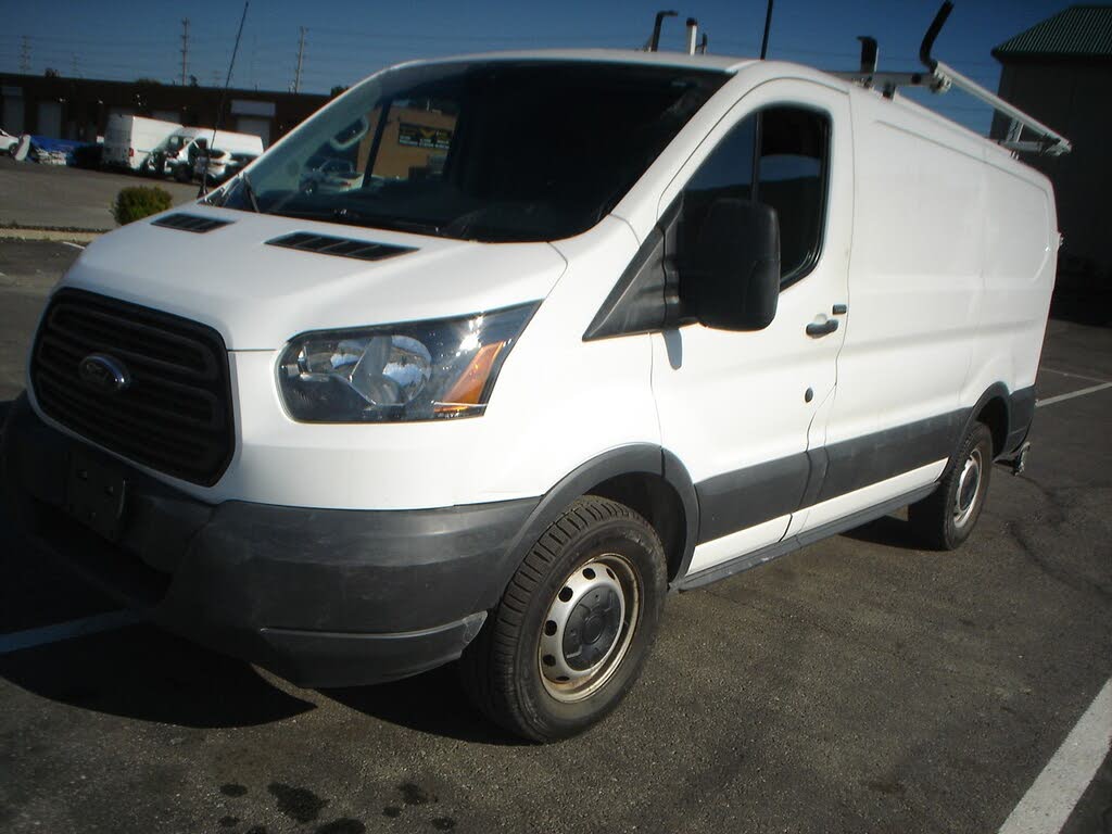 Ford Transit Cargo 250 3dr SWB Low Roof Cargo Van with 60/40 Passenger Side Doors 2018