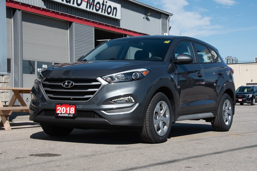 2018 Hyundai Tucson