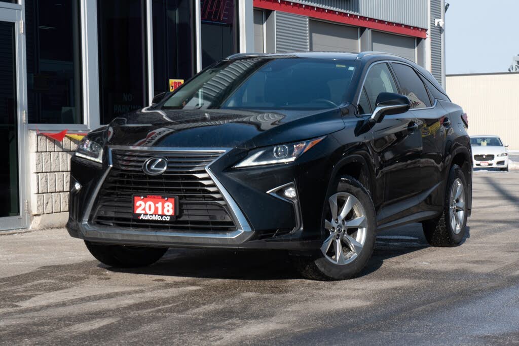 2018 Lexus RX 350 AWD