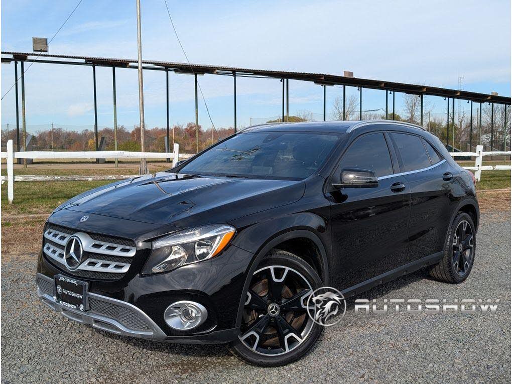 2018 Mercedes-Benz GLA 250 FWD
