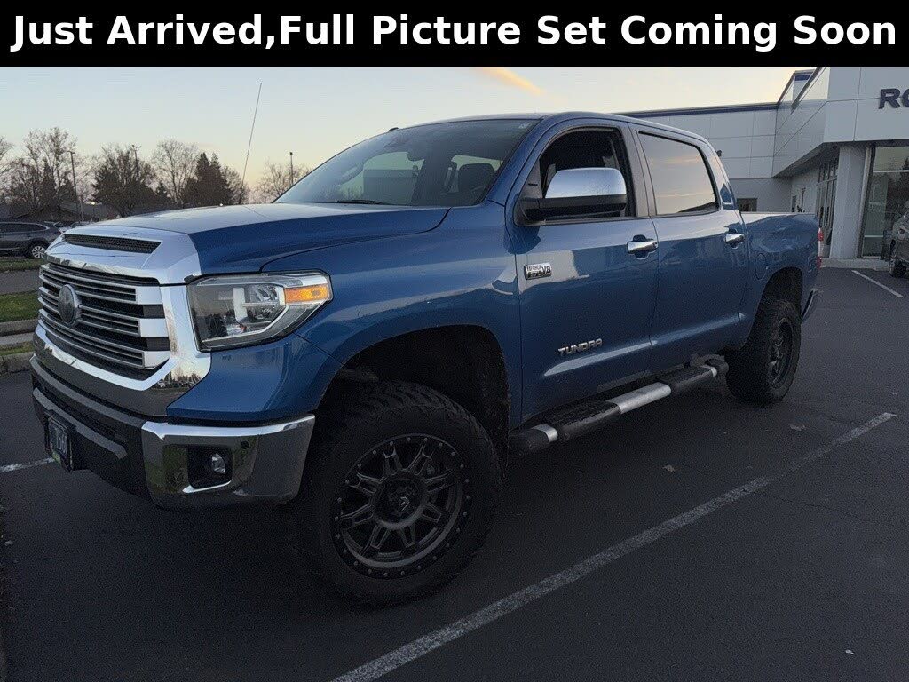 2018 Toyota Tundra Limited CrewMax 5.7L 4WD