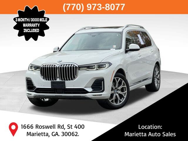 2019 BMW X7 xDrive40i AWD