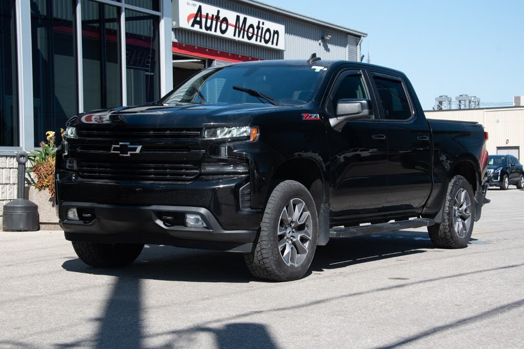 2019 Chevrolet Silverado 1500 RST Crew Cab 4WD