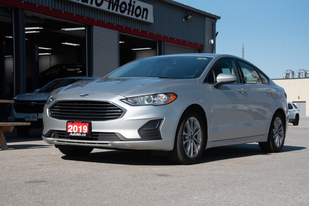 Ford Fusion SE 2019