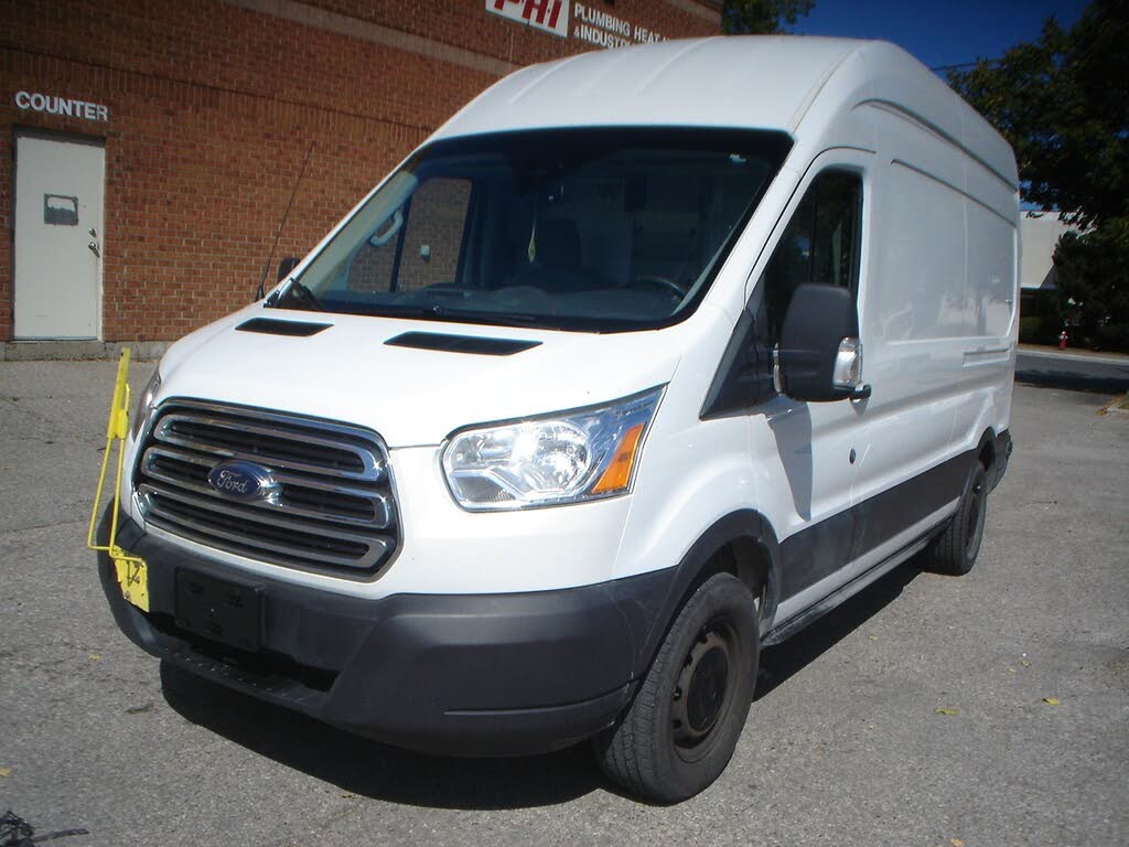 2019 Ford Transit Cargo 350 High Roof LWB RWD with Sliding Passenger-Side Door