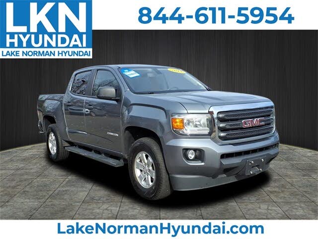 2019 GMC Canyon Crew Cab RWD