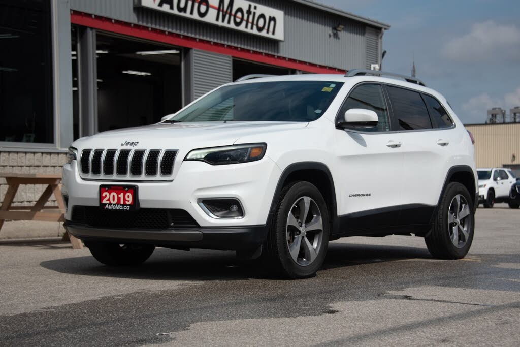 2019 Jeep Cherokee
