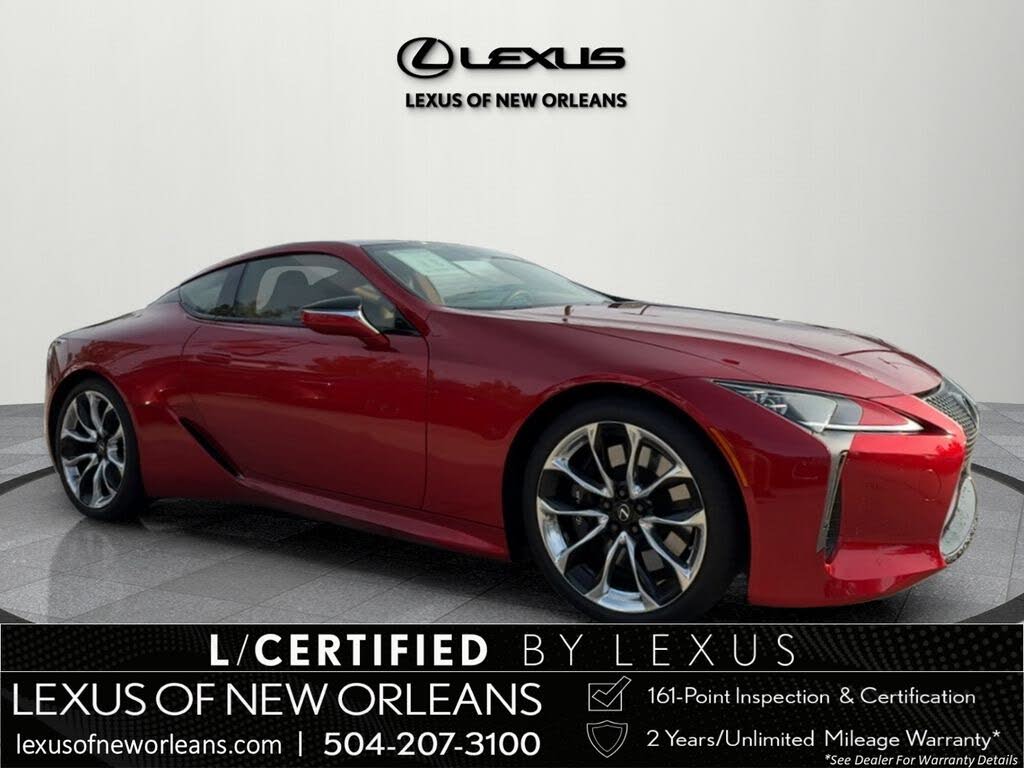 2019 Lexus LC 500 RWD