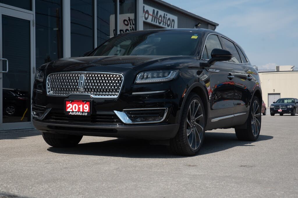 Lincoln Nautilus Reserve AWD 2019