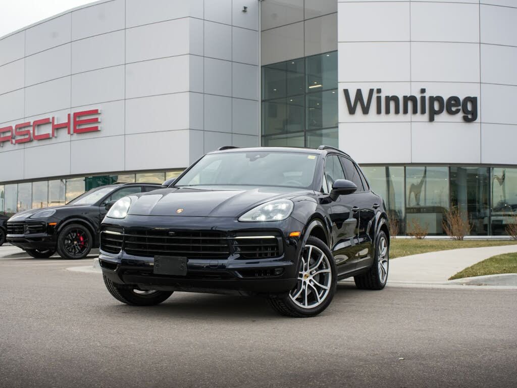 2019 Porsche Cayenne S AWD