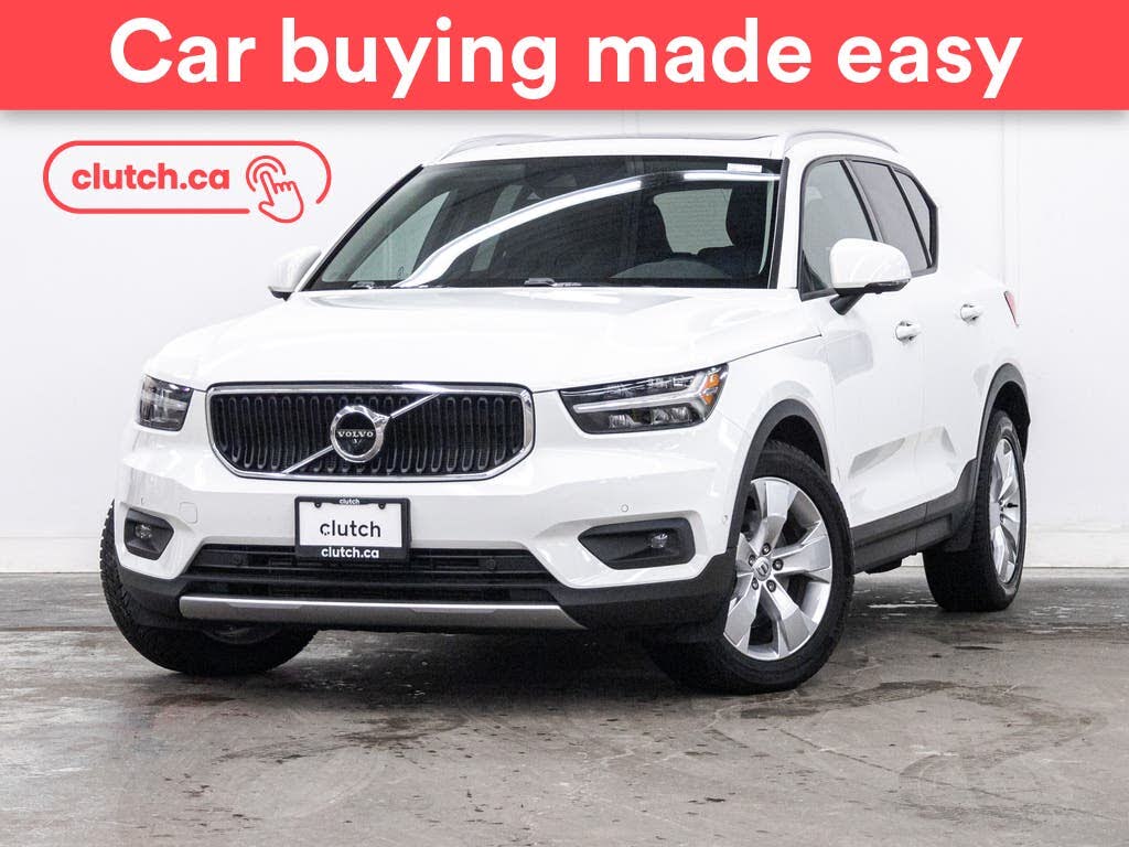 2019 Volvo XC40 T5 Momentum AWD