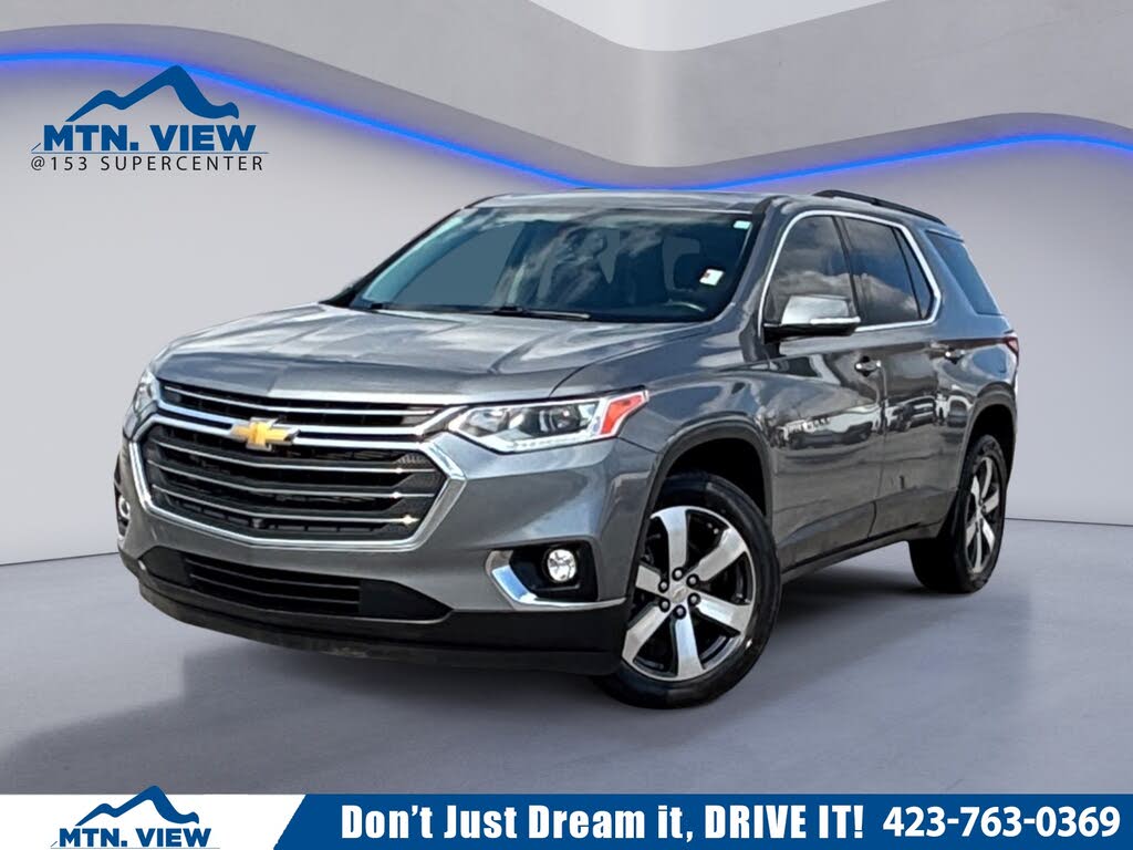 2020 Chevrolet Traverse LT Leather FWD