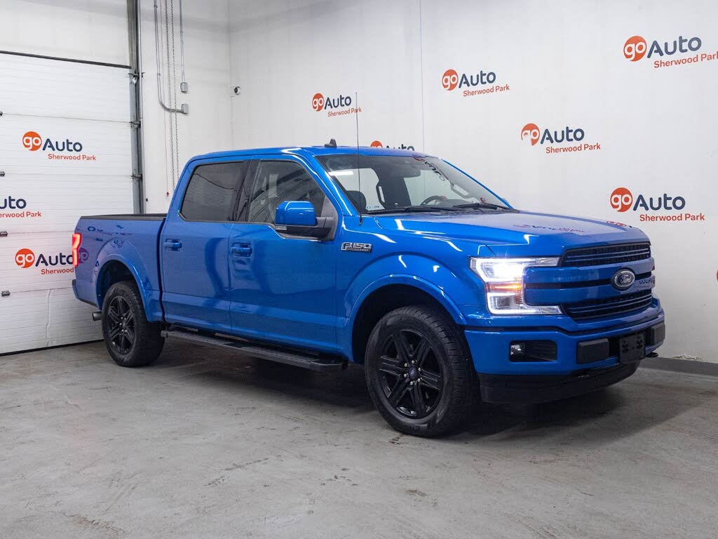 2020 Ford F-150 Lariat SuperCrew 4WD