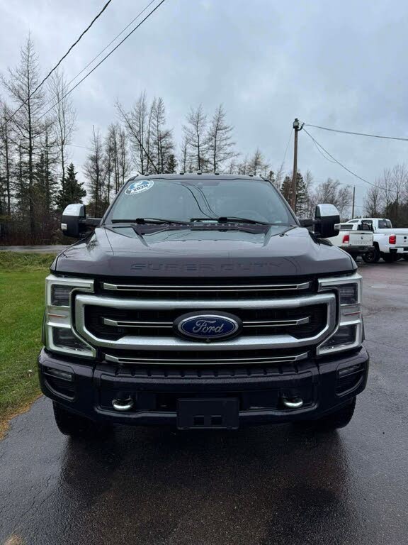 2020 Ford F-250 Super Duty Platinum Crew Cab 4WD
