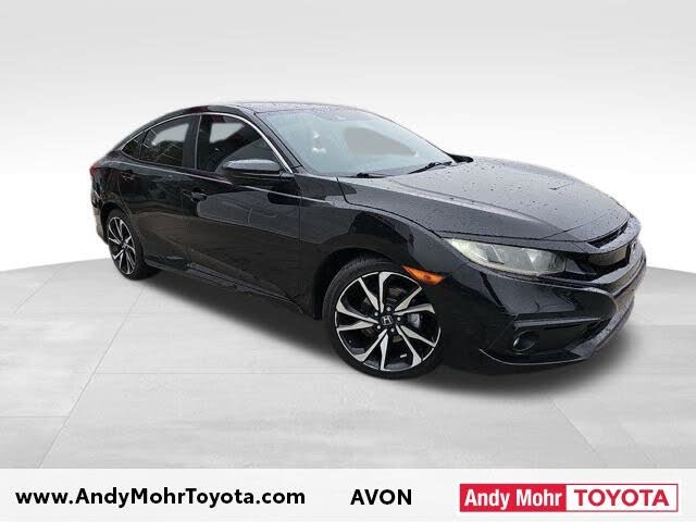 2020 Honda Civic Sport Sedan FWD