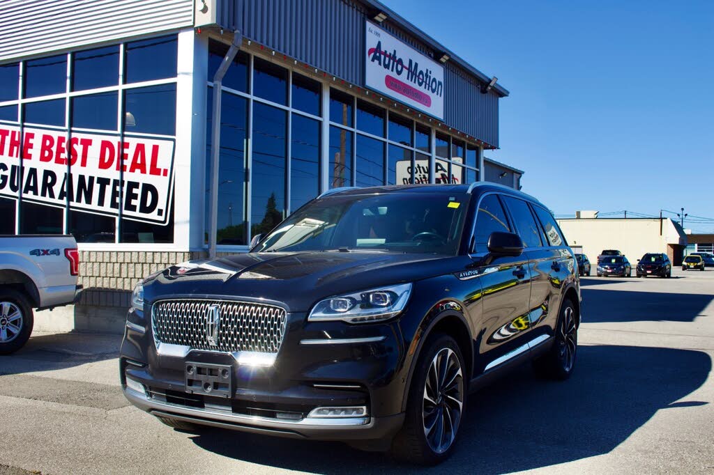 Lincoln Aviator Reserve AWD 2020