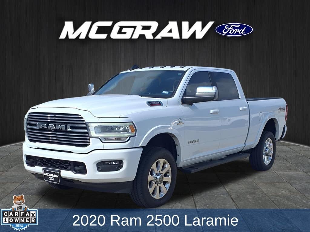 2020 RAM 2500 Laramie Crew Cab 4WD