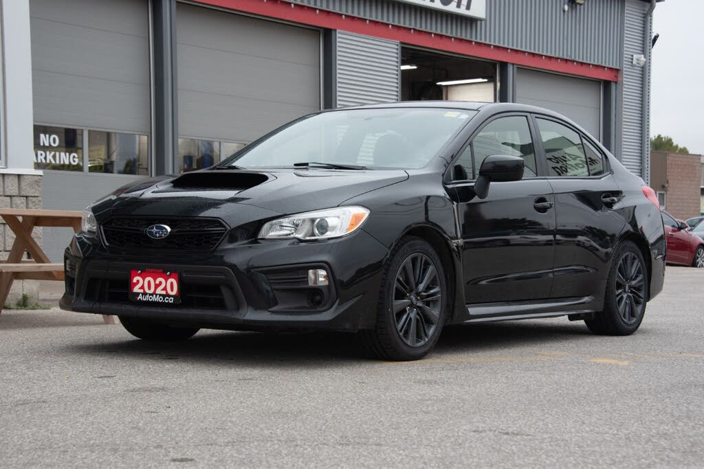 2020 Subaru WRX AWD