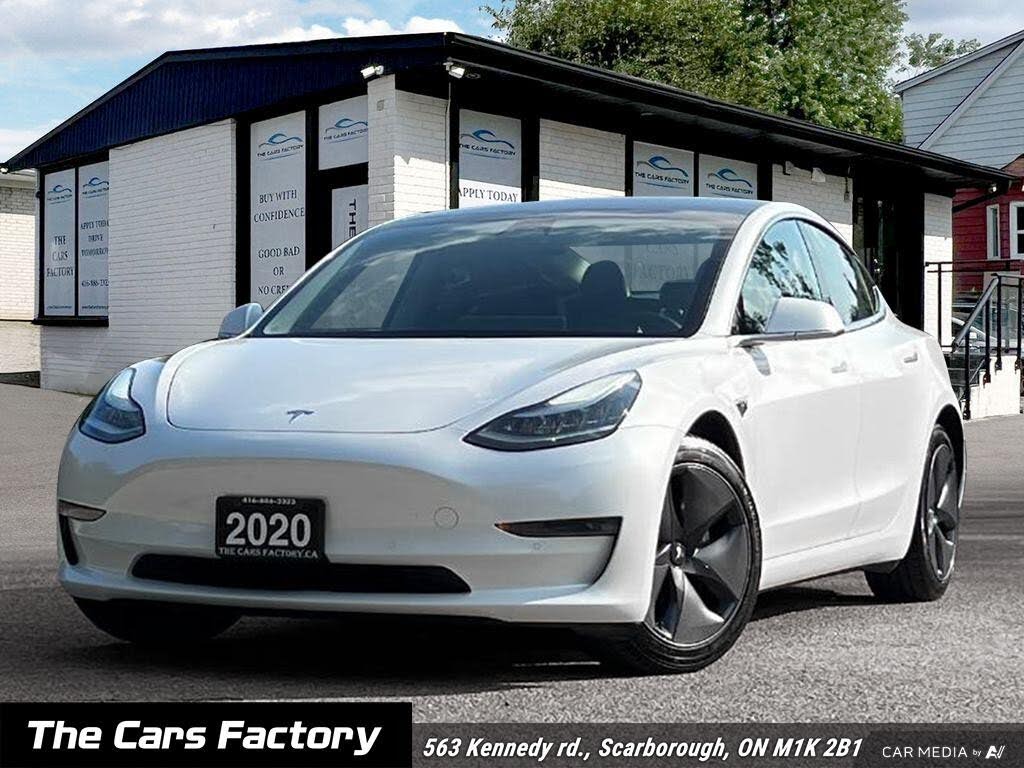 2020 Tesla Model 3 Standard Range Plus RWD
