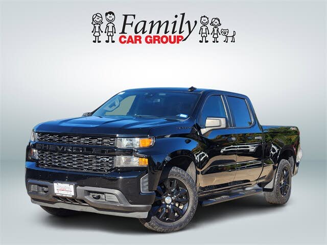 2021 Chevrolet Silverado 1500 Custom Crew Cab 4WD