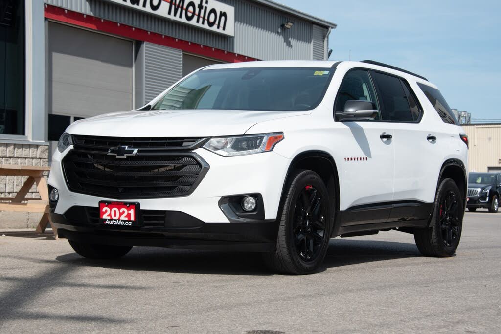 2021 Chevrolet Traverse Premier AWD