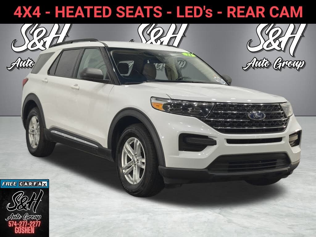 2021 Ford Explorer XLT AWD