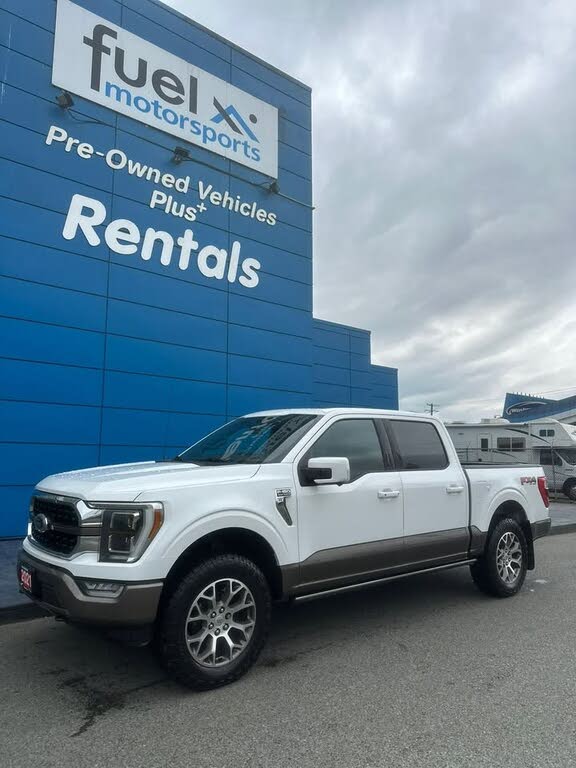2021 Ford F-150 King Ranch SuperCrew 4WD