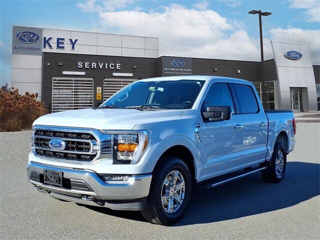 2021 Ford F-150 XLT SuperCrew 4WD