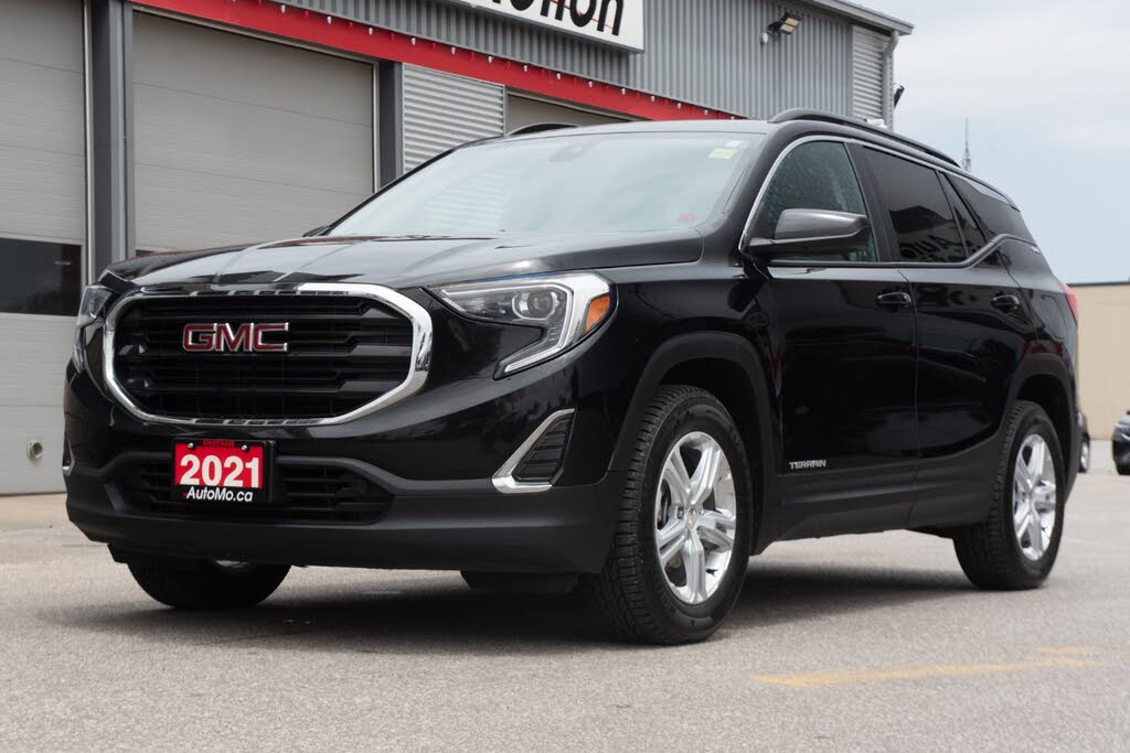 2021 GMC Terrain SLE AWD