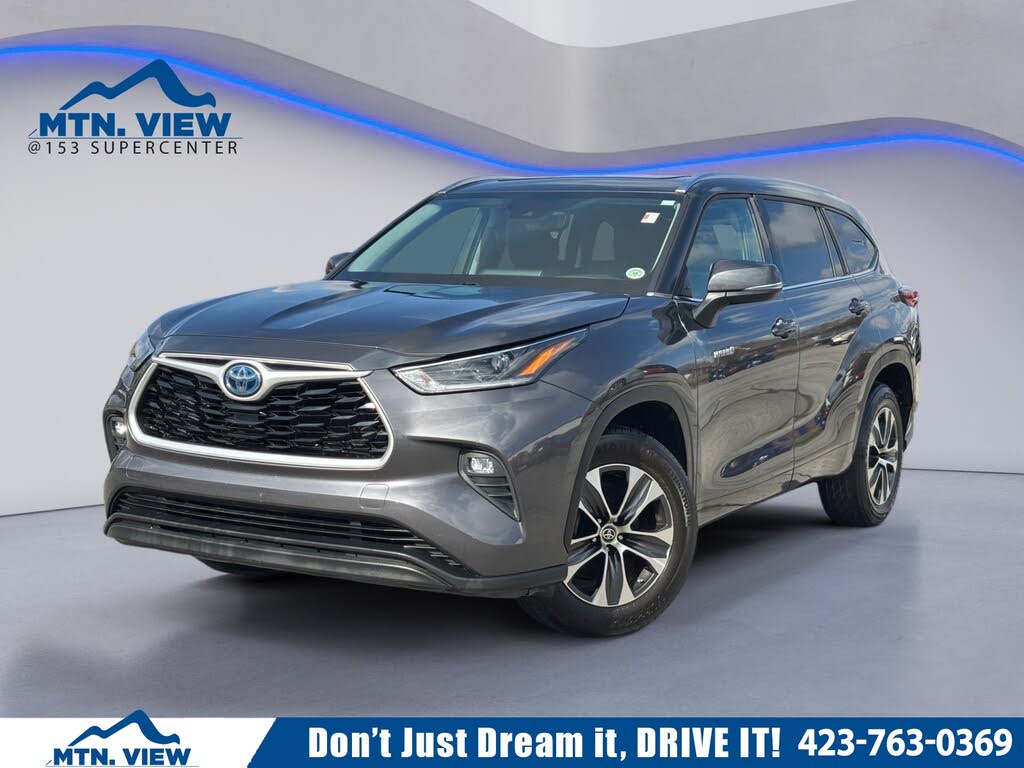 2021 Toyota Highlander Hybrid XLE FWD