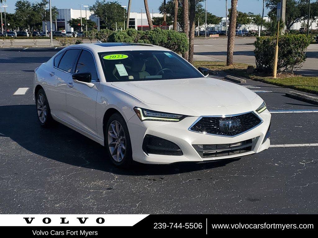 2022 Acura TLX FWD