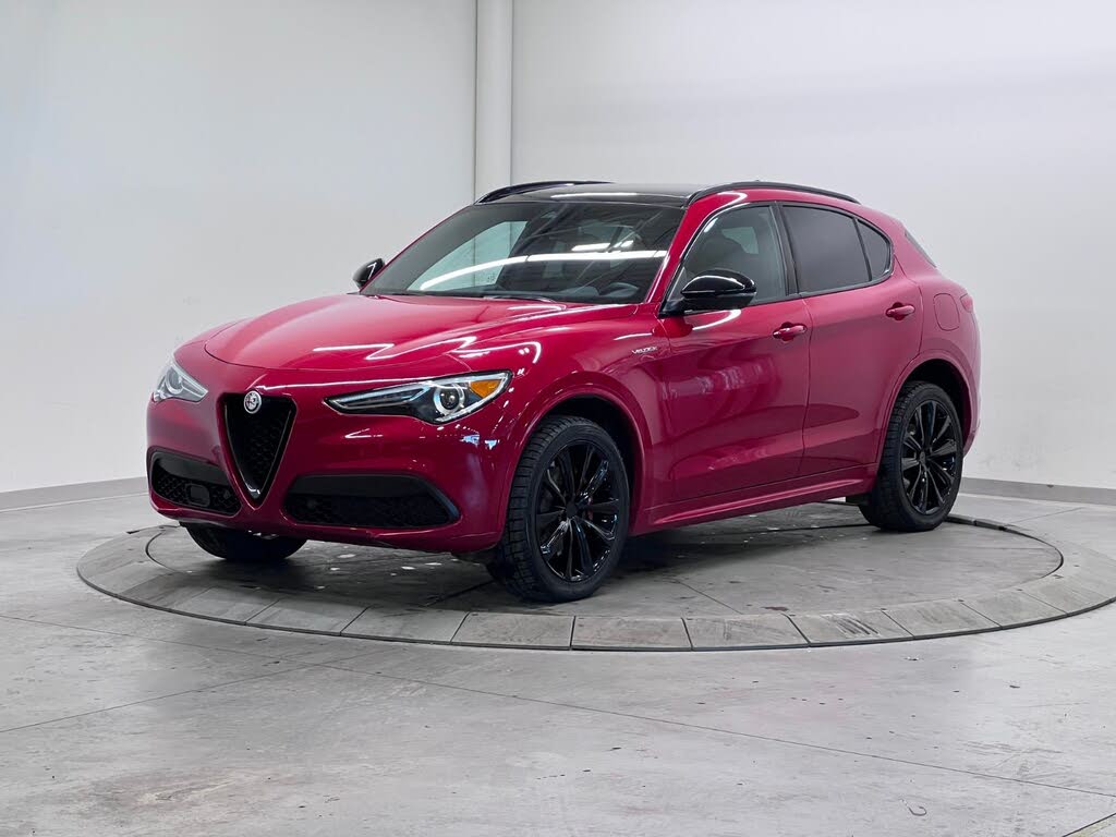 2022 Alfa Romeo Stelvio Veloce AWD