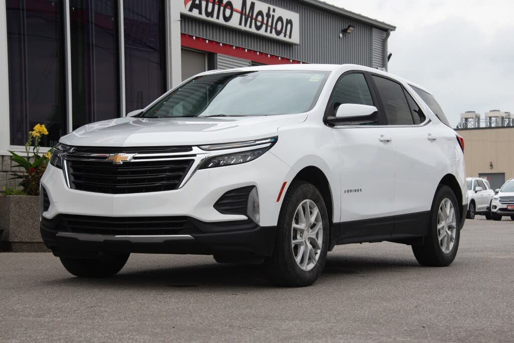 2022 Chevrolet Equinox LT AWD with 1LT