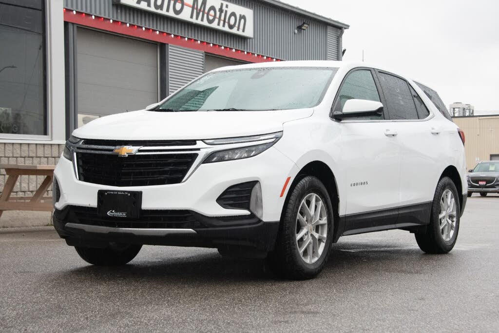 2022 Chevrolet Equinox LT AWD with 1LT