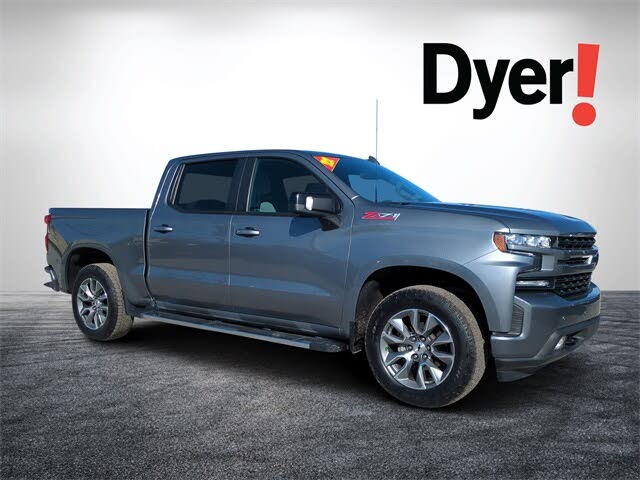 2022 Chevrolet Silverado 1500 RST Crew Cab 4WD