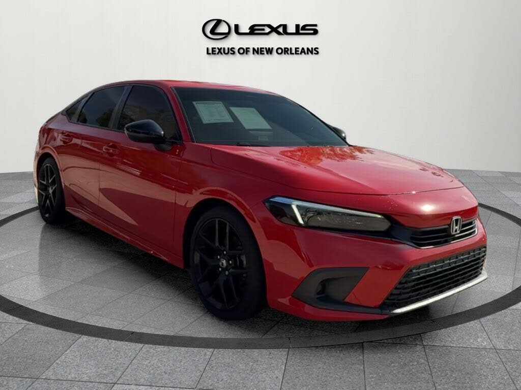 2022 Honda Civic Sport FWD