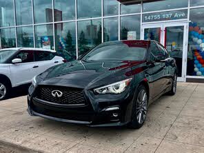 INFINITI Q50 Red Sport 400 AWD