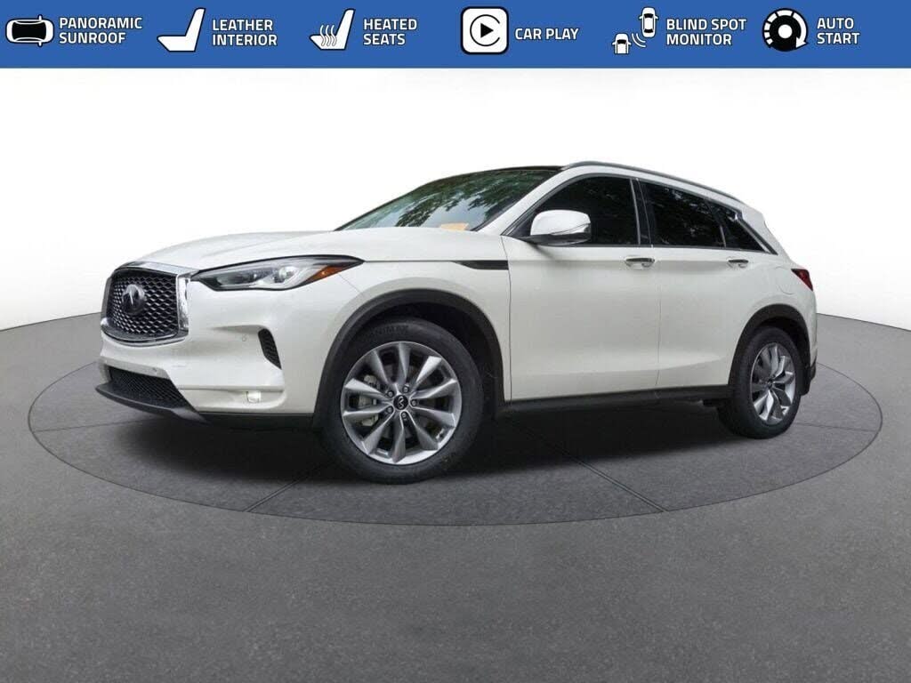 2022 INFINITI QX50 Essential FWD