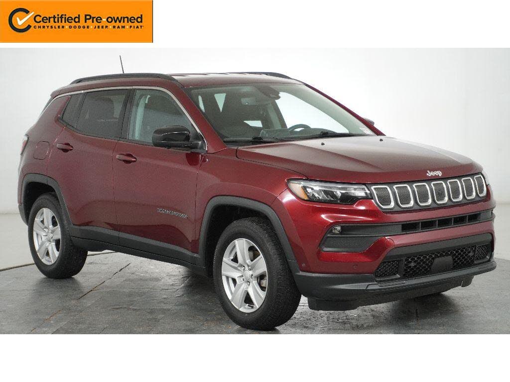 2022 Jeep Compass Latitude 4WD