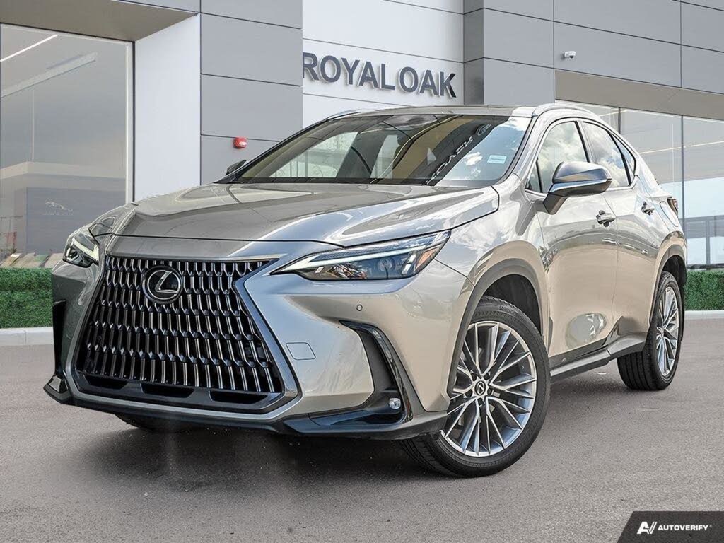 2022 Lexus NX 350 AWD