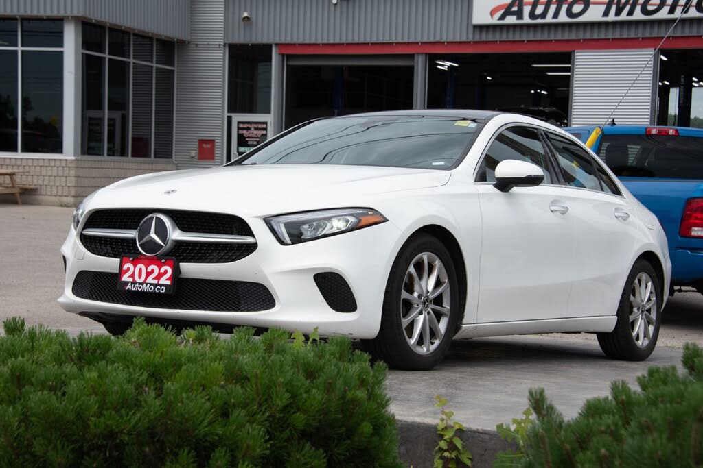 2022 Mercedes-Benz A-Class A 220 4MATIC Sedan AWD