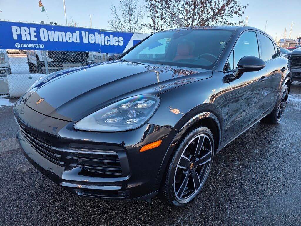 2022 Porsche Cayenne Coupe AWD